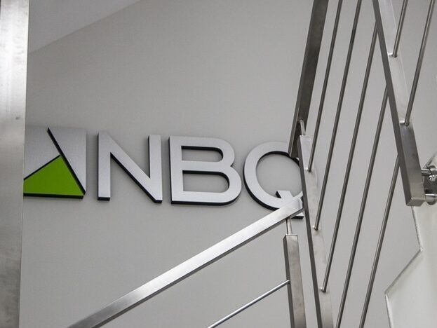 NBQ Stara Stajnia logo schody