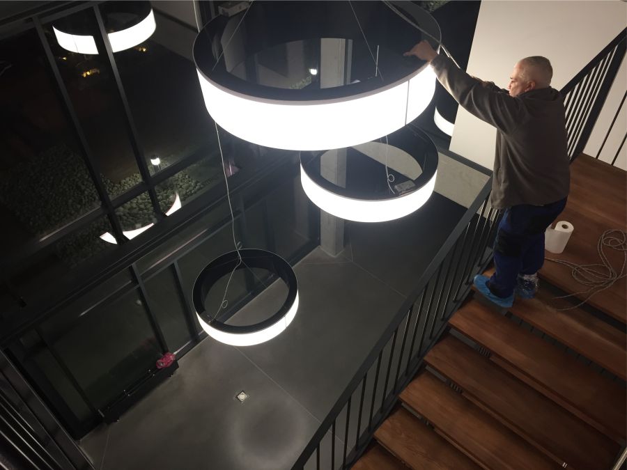 Puccini oświetlenie lampy siedziba