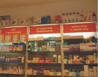 Tablice informacyjne Agencja reklamowa Next Reklama apteka