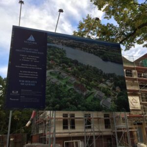 Tablice informacyjne Agencja reklamowa Next Reklama Bewocon