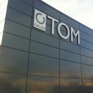 Tablice informacyjne Agencja reklamowa Next Reklama Grupa TOM