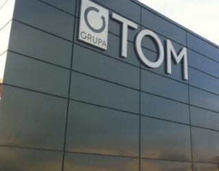 Tablice informacyjne Agencja reklamowa Next Reklama Grupa TOM