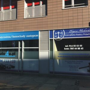 Tablice informacyjne Agencja reklamowa Next Reklama