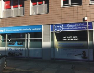 Tablice informacyjne Agencja reklamowa Next Reklama
