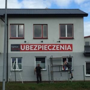 Tablice informacyjne Agencja reklamowa Next Reklama