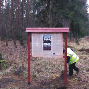 Tablice informacyjne Agencja reklamowa Next Reklama las