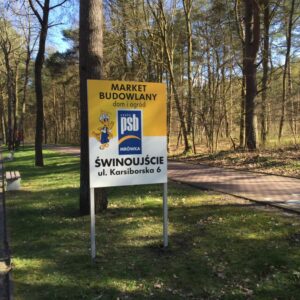 Tablice informacyjne Agencja reklamowa Next Reklama