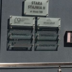 Tablice informacyjne Agencja reklamowa Next Reklama