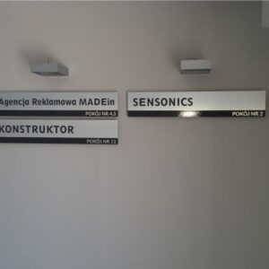 Tablice informacyjne Agencja reklamowa Next Reklama