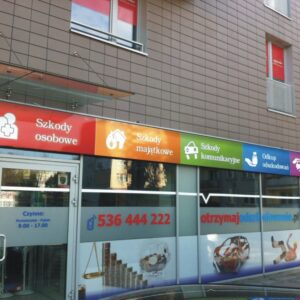 Tablice informacyjne Agencja reklamowa Next Reklama