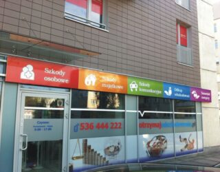 Tablice informacyjne Agencja reklamowa Next Reklama