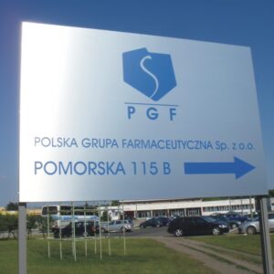 Tablice informacyjne Agencja reklamowa Next Reklama