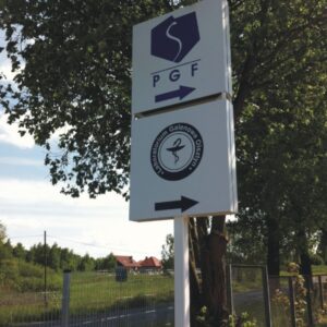 Tablice informacyjne Agencja reklamowa Next Reklama