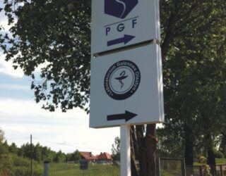 Tablice informacyjne Agencja reklamowa Next Reklama