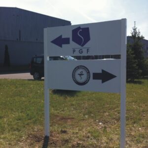 Tablice informacyjne Agencja reklamowa Next Reklama