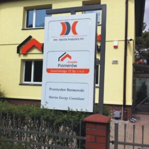 Tablice informacyjne Agencja reklamowa Next Reklama