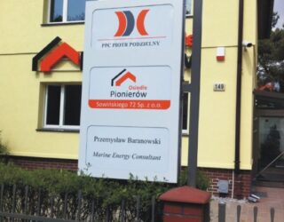 Tablice informacyjne Agencja reklamowa Next Reklama