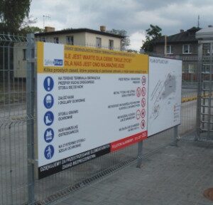 Tablice informacyjne Agencja reklamowa Next Reklama