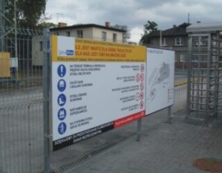 Tablice informacyjne Agencja reklamowa Next Reklama