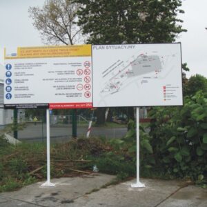 Tablice informacyjne Agencja reklamowa Next Reklama