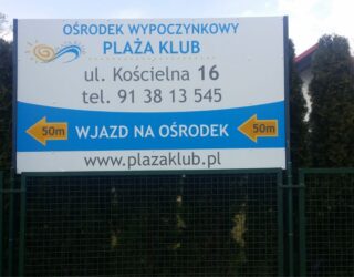 Tablice informacyjne Agencja reklamowa Next Reklama