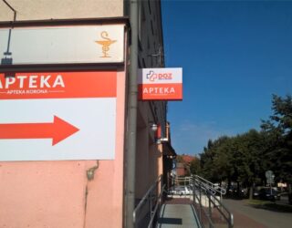 Tablice informacyjne Agencja reklamowa Next Reklama