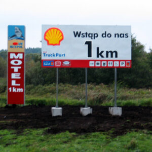 Tablice informacyjne Agencja reklamowa Next Reklama