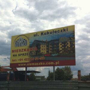 Tablice informacyjne Agencja reklamowa Next Reklama