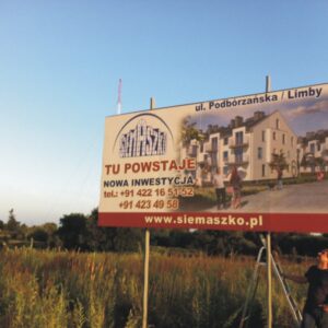 Tablice informacyjne Agencja reklamowa Next Reklama