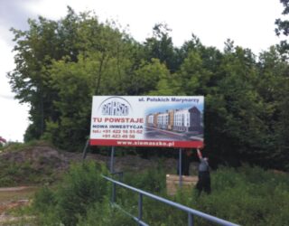 Tablice informacyjne Agencja reklamowa Next Reklama