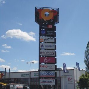 Tablice informacyjne Agencja reklamowa Next Reklama