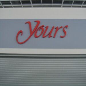 Yours