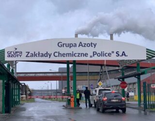 Tablice informacyjne Agencja reklamowa Next Reklama Zakłady chemiczne Police