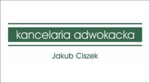 kancelaria adwokacka Jakub Ciszek
