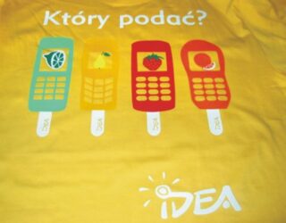 Koszulka Idea