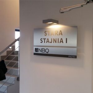 Tablice informacyjne Agencja reklamowa Next Reklama