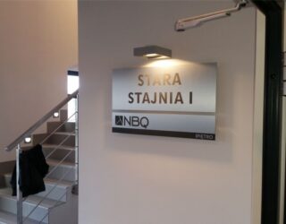 Tablice informacyjne Agencja reklamowa Next Reklama