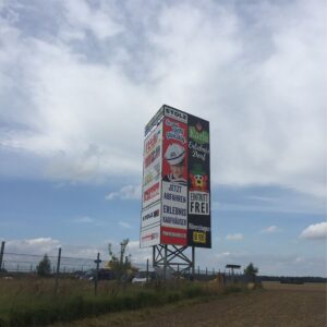 Tablice informacyjne Agencja reklamowa Next Reklama