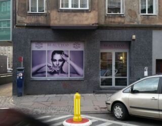 Oklejanie szyb i witryn