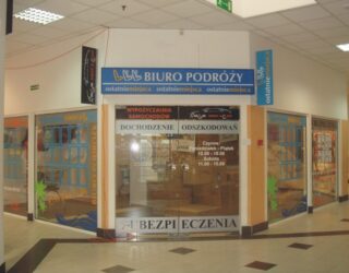 Oklejanie szyb i witryn