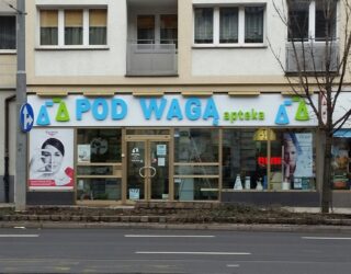 Oklejanie szyb i witryn