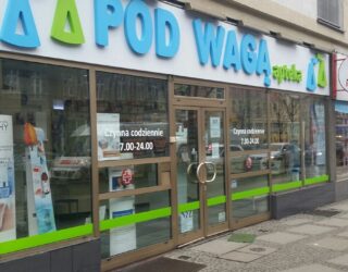 Oklejanie szyb i witryn