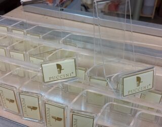 Podstawki na portfele Puccini